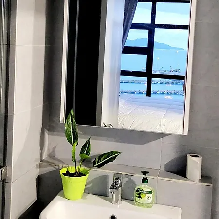 Kota Kinabalu Jesselton Quay Seaview With Washing Machine Apartment Exterior photo