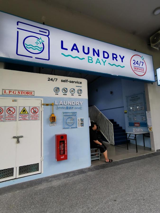 Jesselton Quay Seaview With Washing Machine Apartment
